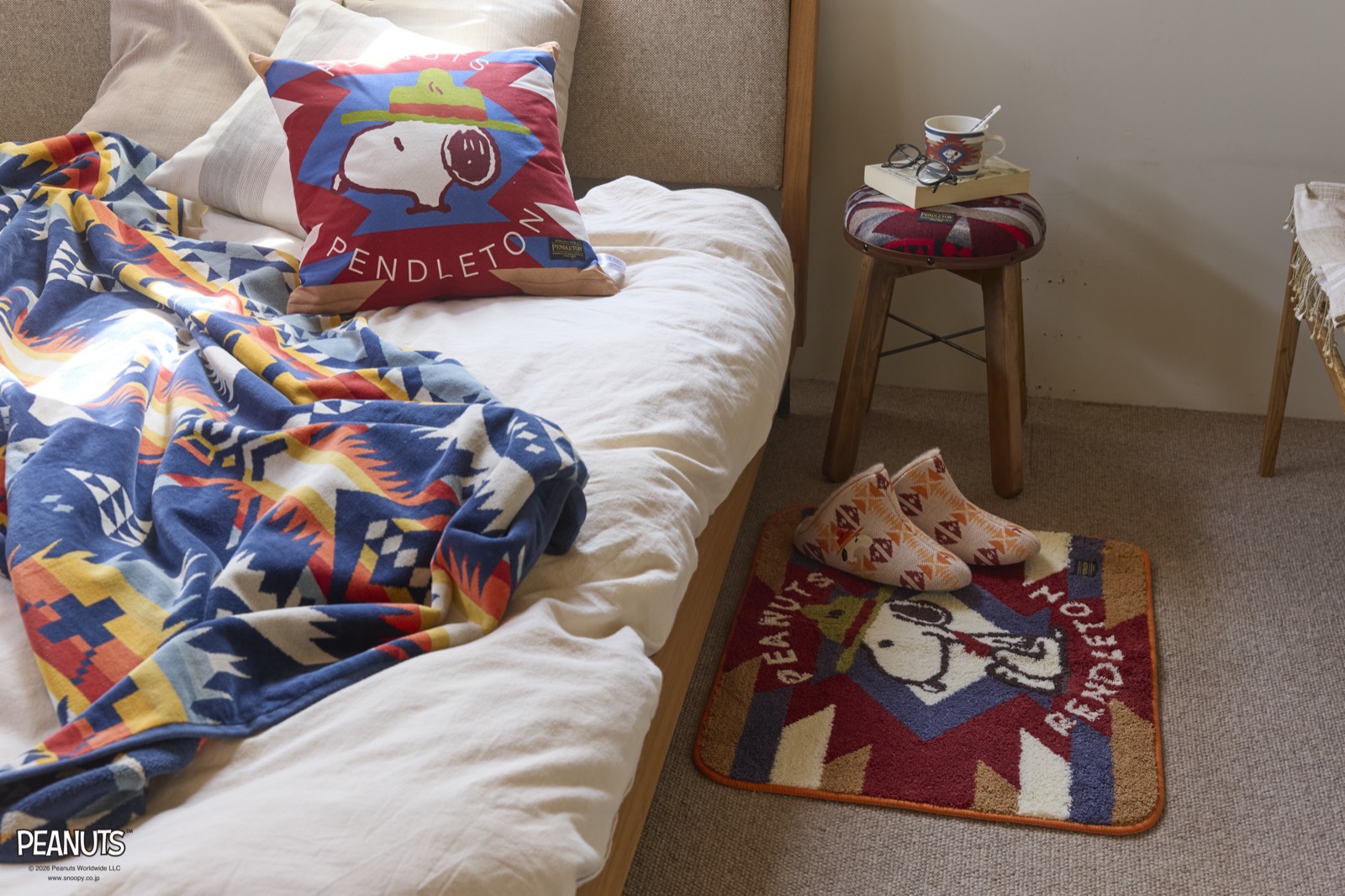 PEANUTS × PENDLETON コラボコレクション